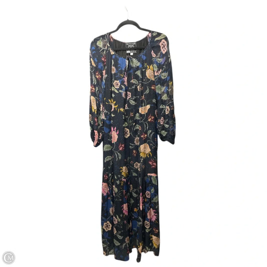 Dress Designer By Johnny Was In Floral Print, Size: M