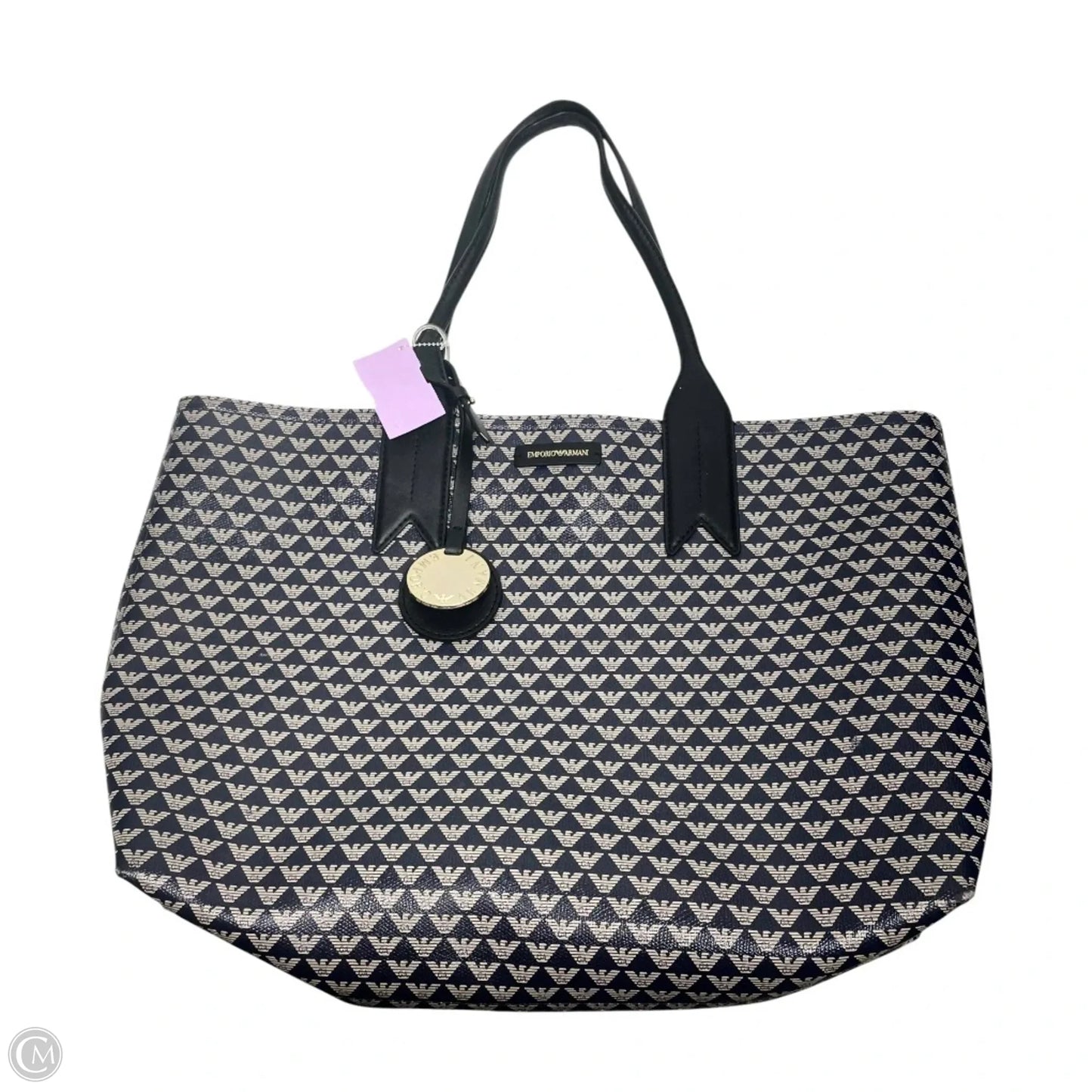 Tote By Emporio Armani, Size: Large