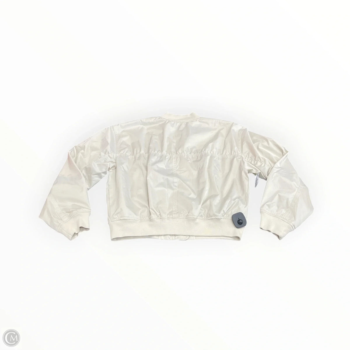 Athletic Jacket By Athleta In Beige, Size: M
