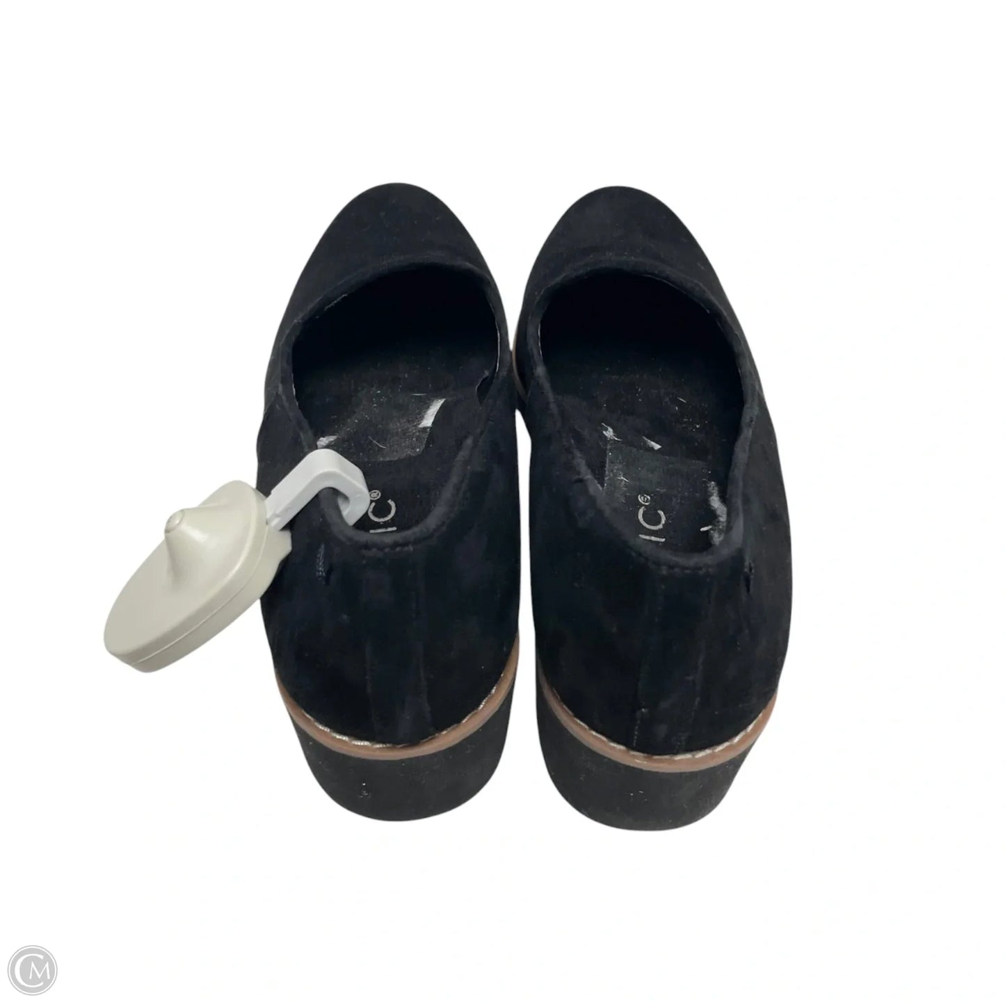 Shoes Heels Wedge By Vionic In Black, Size: 6.5