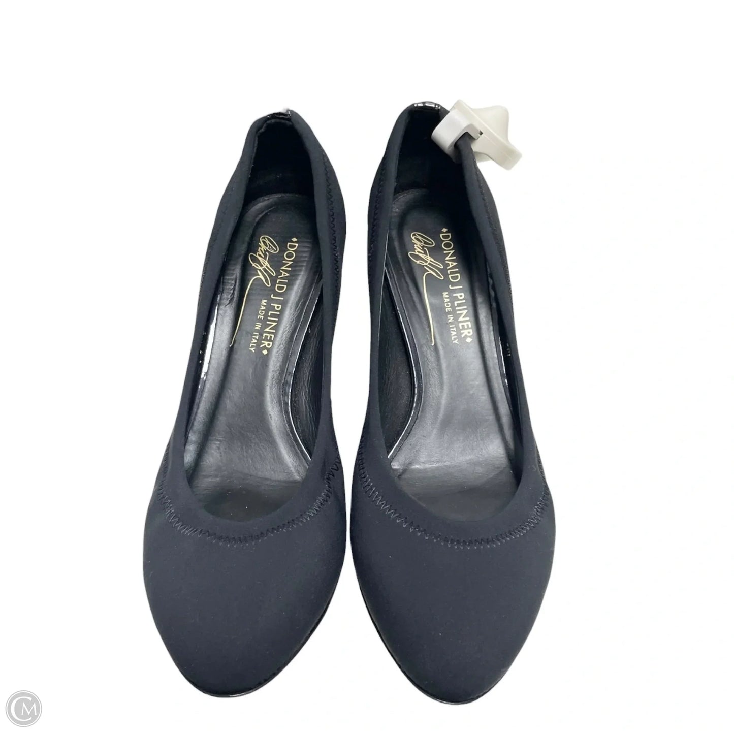Shoes Heels Kitten By Donald Pliner In Black, Size: 6.5