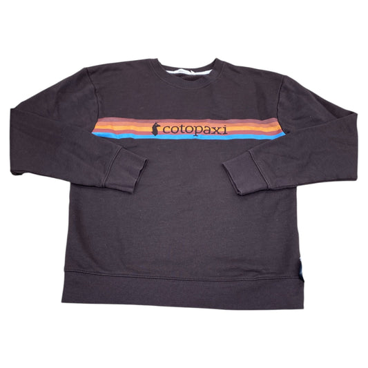 Sweatshirt Designer By Cotopaxi In Brown, Size:L