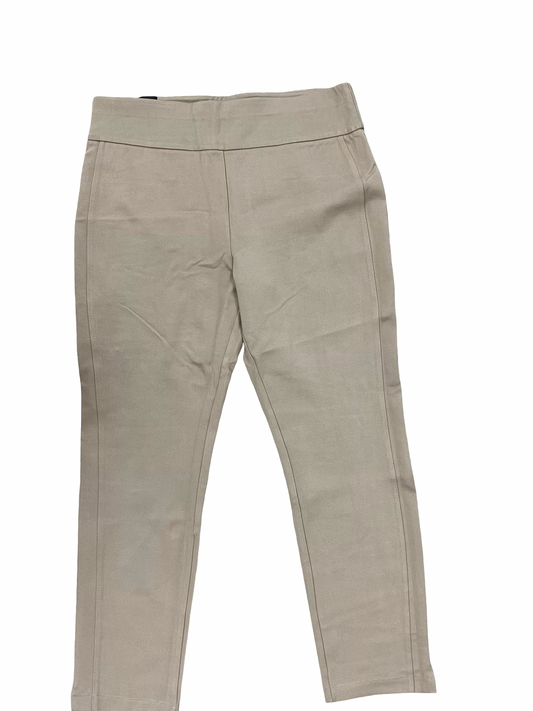 Pants Cropped By Express In Tan, Size:12