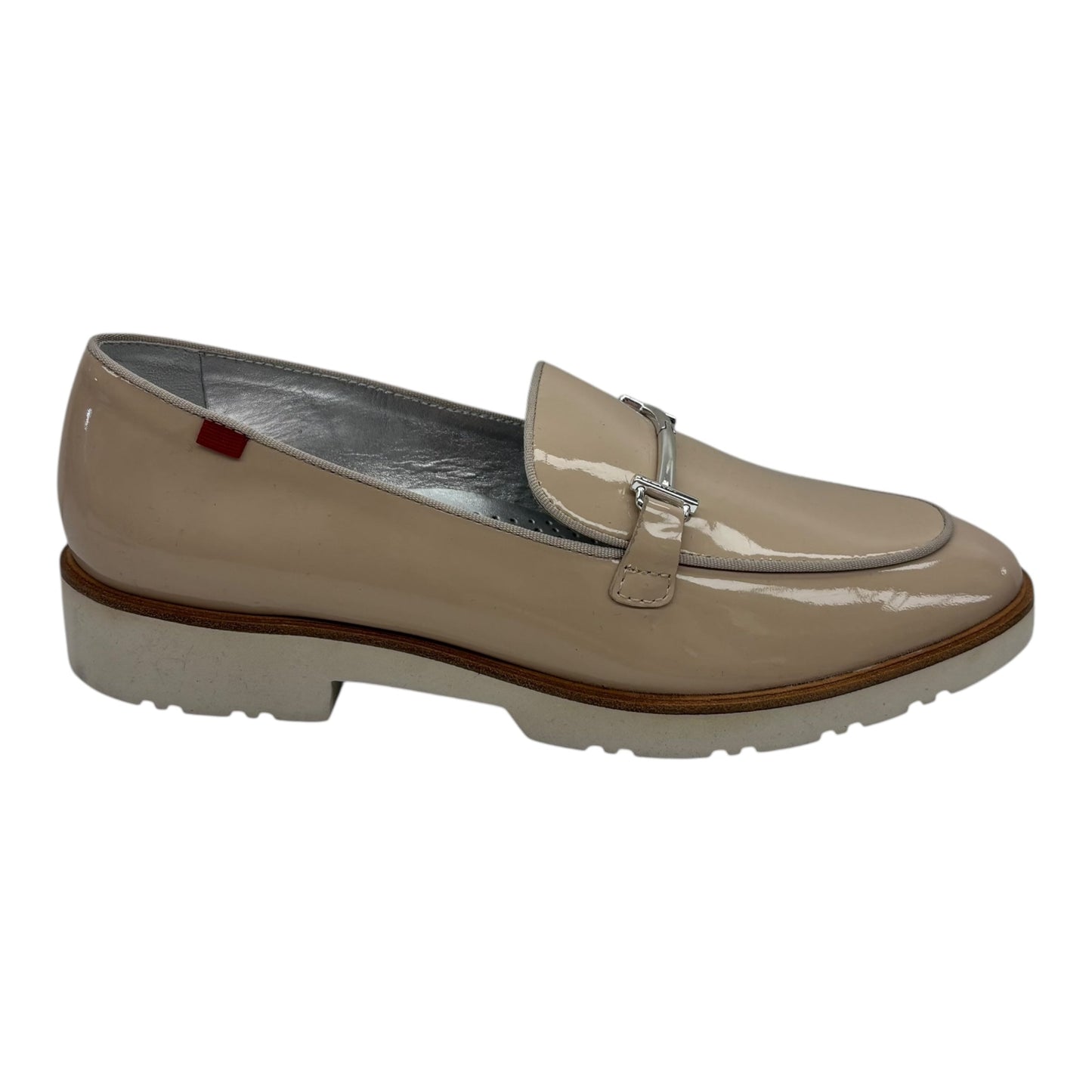 Shoes Flats By Cmc In Beige, Size:10