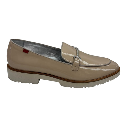 Shoes Flats By Cmc In Beige, Size:10