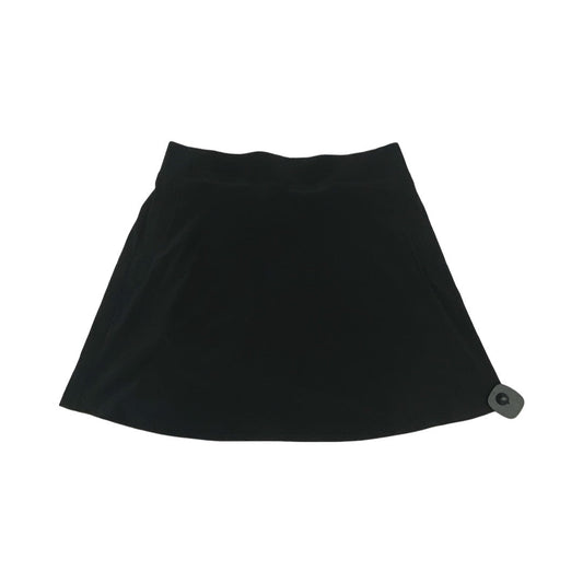 Athletic Skort By Athleta In Black, Size:8