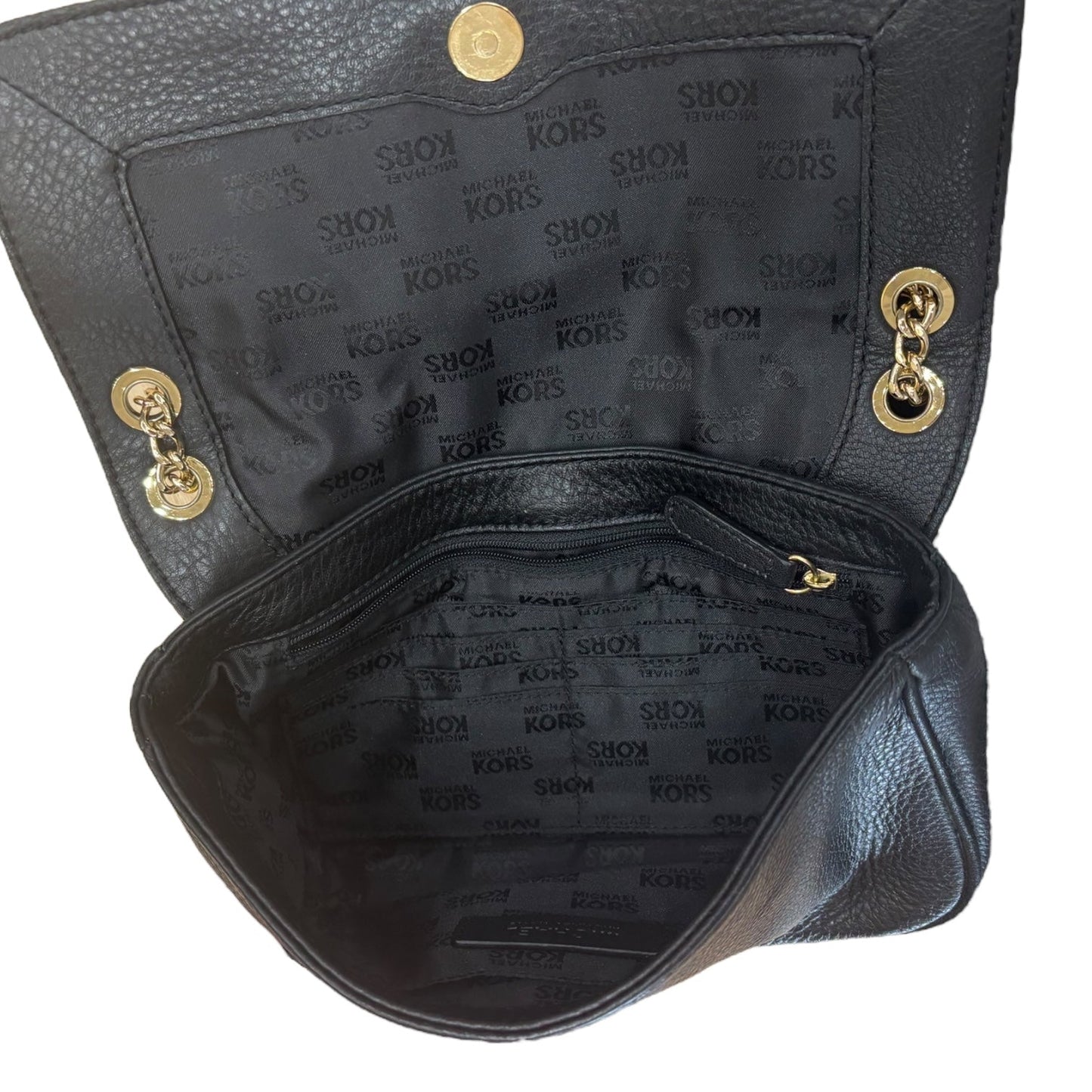 Handbag Designer By Michael Kors In Black, Size:Small