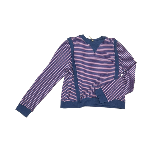 Top Ls By Clothes Mentor In Blue & Pink, Size:Xl