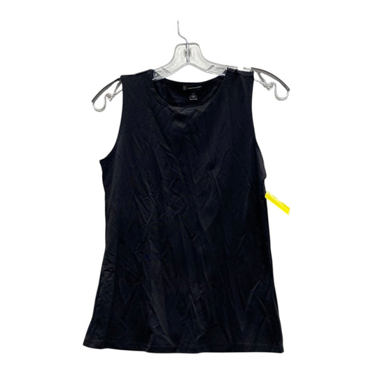 Top Sleeveless By Inc In Black, Size:S
