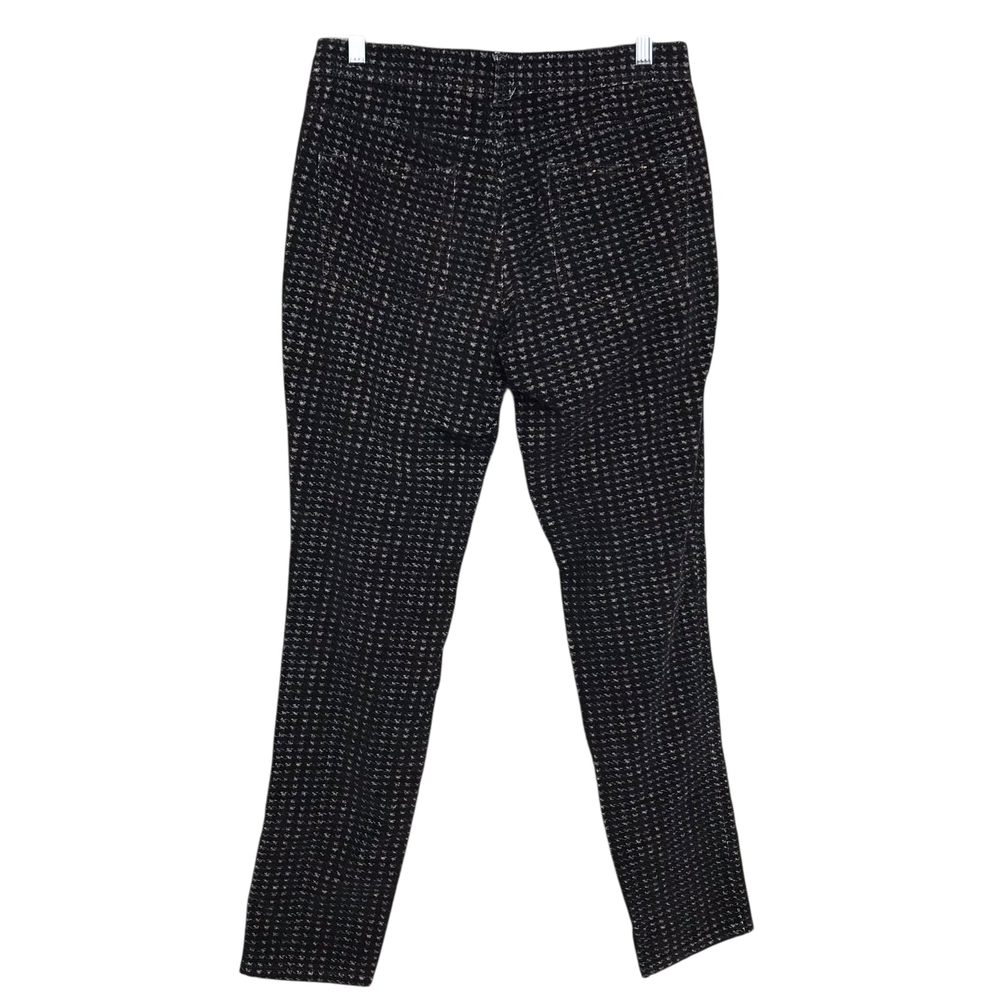 Pants Corduroy By Pilcro In Black & Cream, Size:10