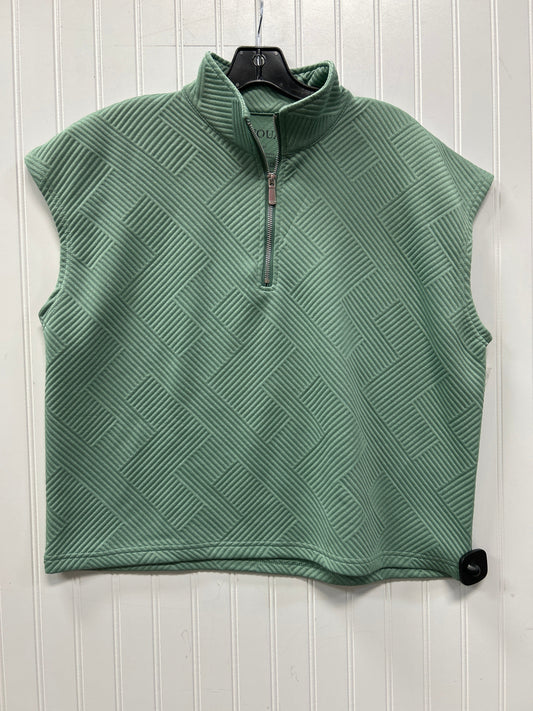 Athletic Shorts 2Pc By Clothes Mentor In Green, Size:M