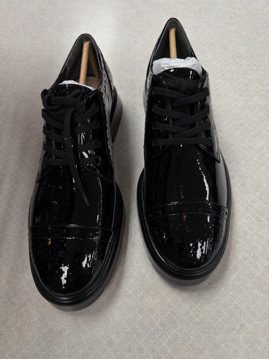 Shoes Designer By Stuart Weitzman In Black, Size:6.5
