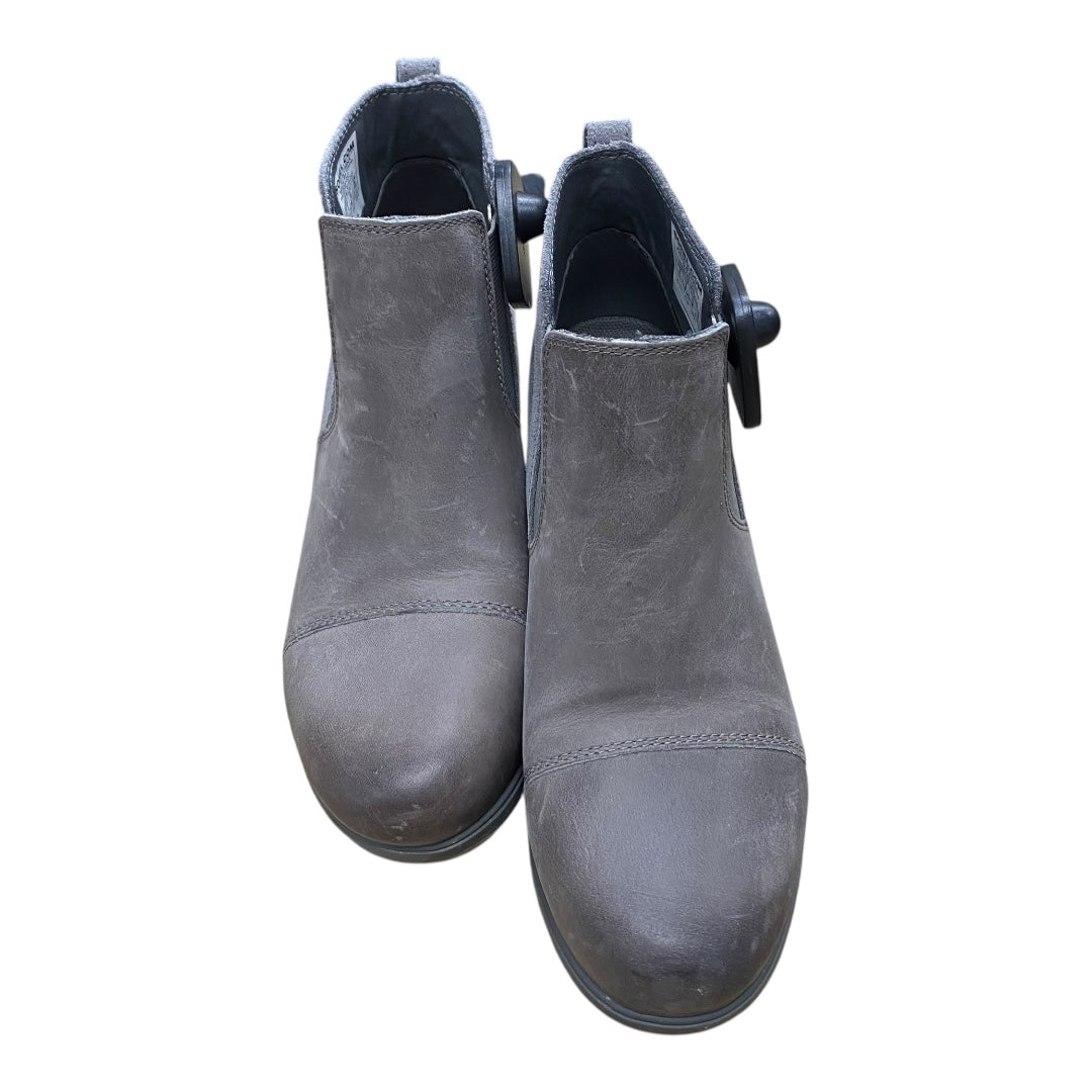 Boots Designer By Sorel In Grey, Size:8
