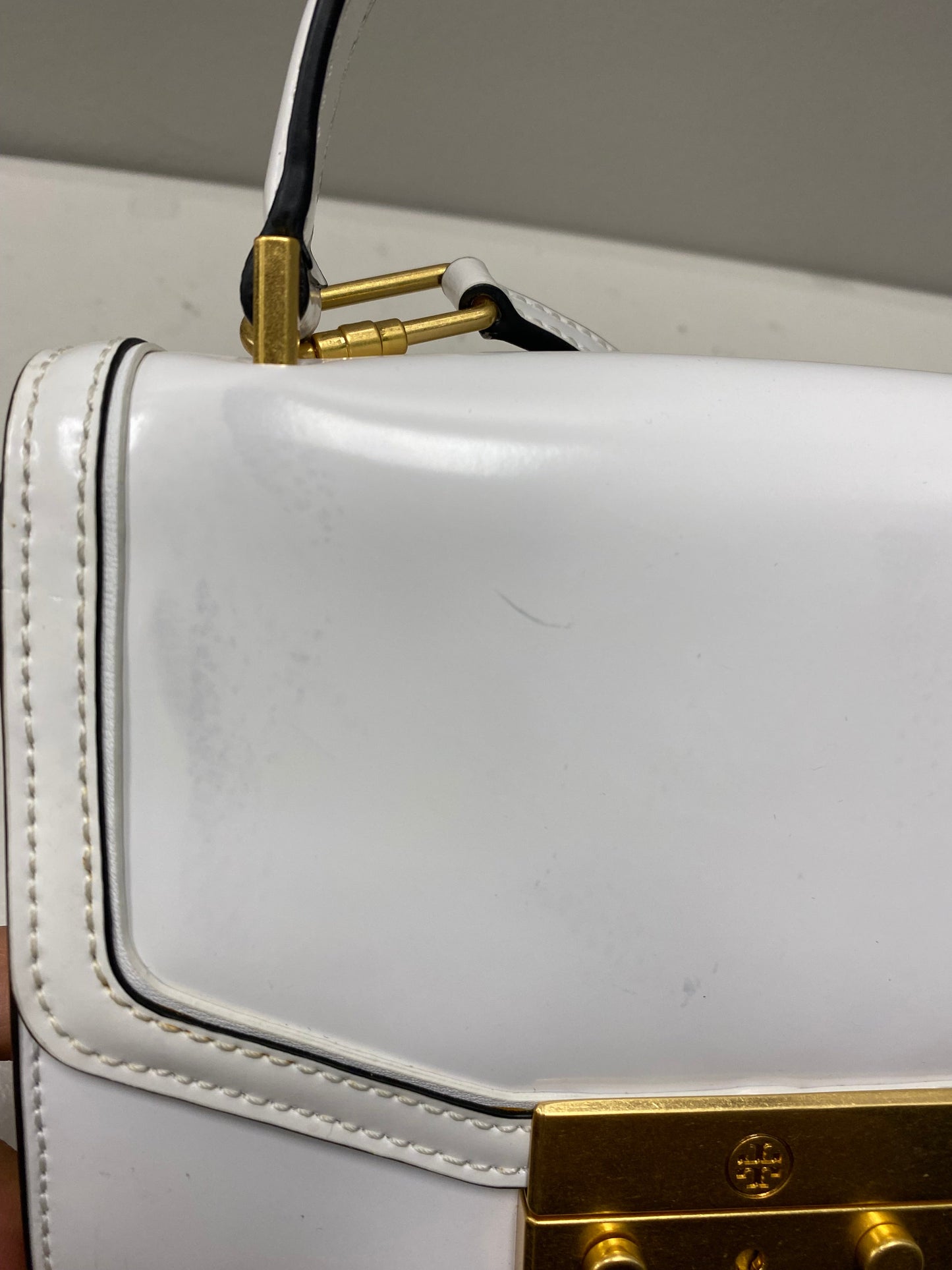 Crossbody Designer By Tory Burch, Size: Medium