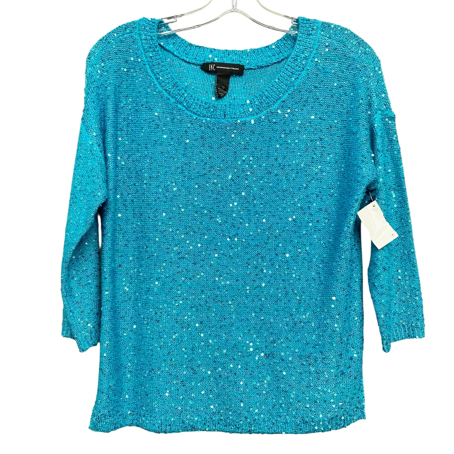 Sweater By Inc In Aqua, Size:Xs