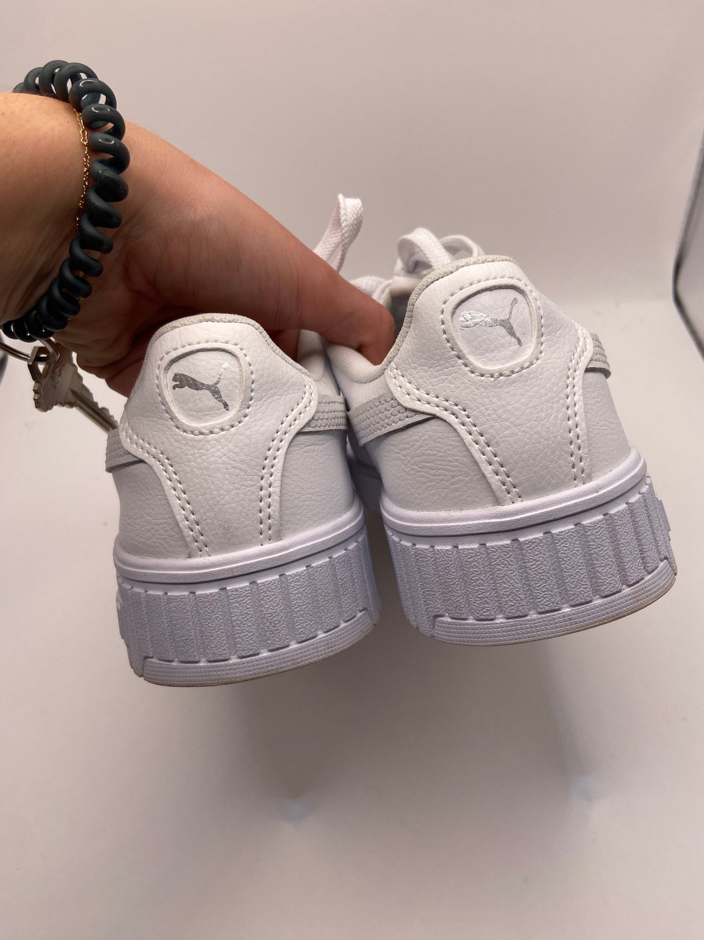 Shoes Sneakers By Puma In White, Size: 10