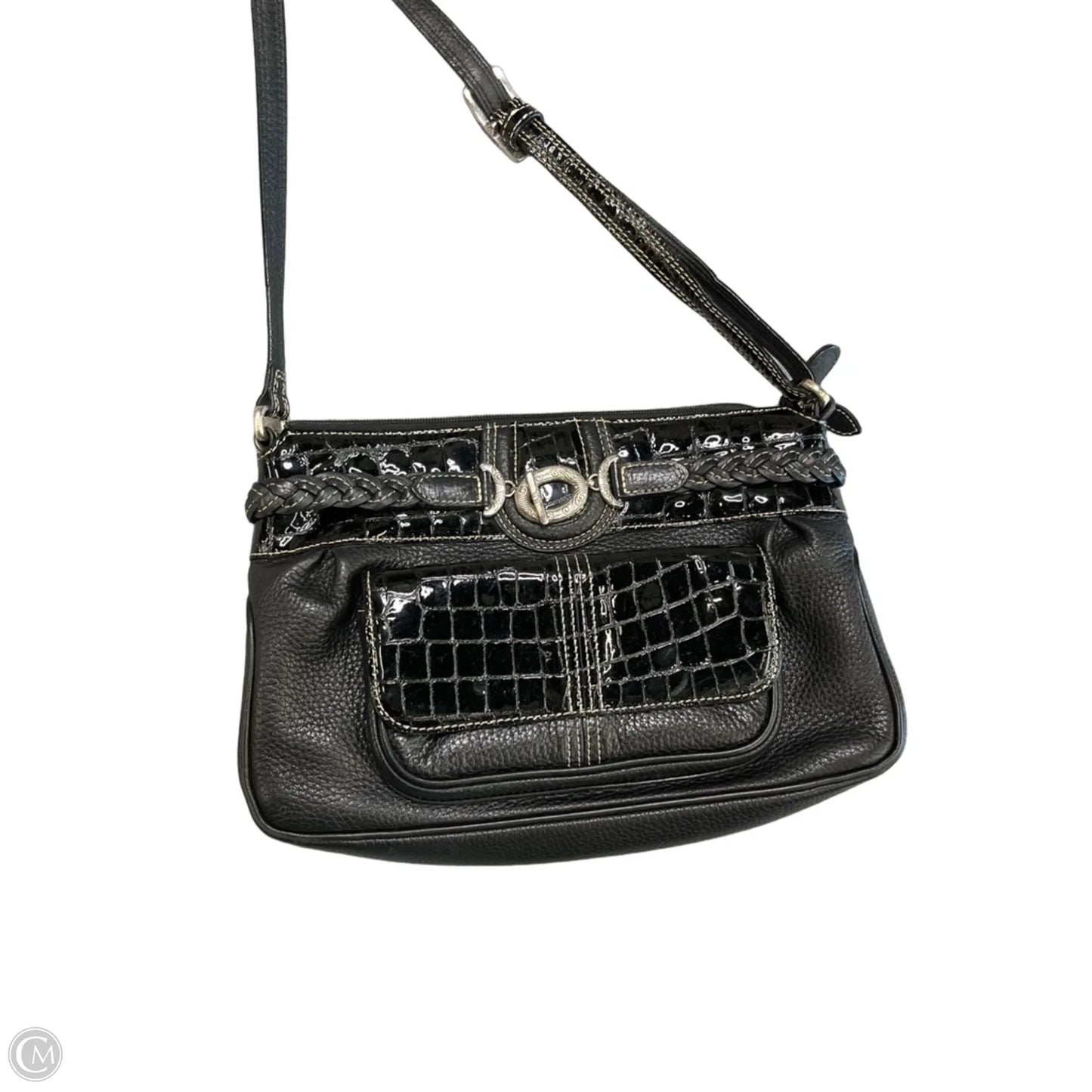 Handbag Designer By Brighton, Size: Medium