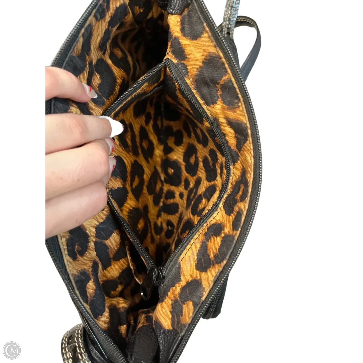 Handbag Designer By Brighton, Size: Medium