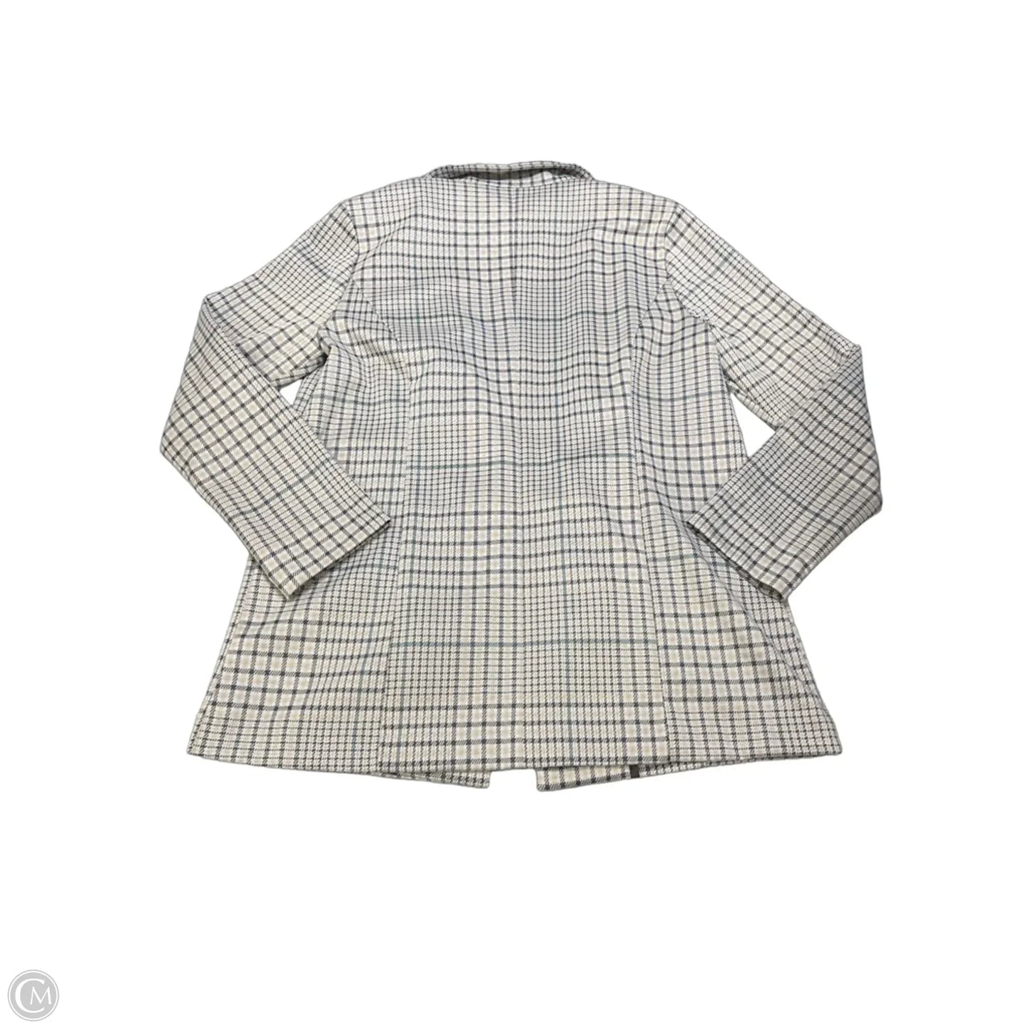 Blazer By Liverpool In Plaid Pattern, Size: L