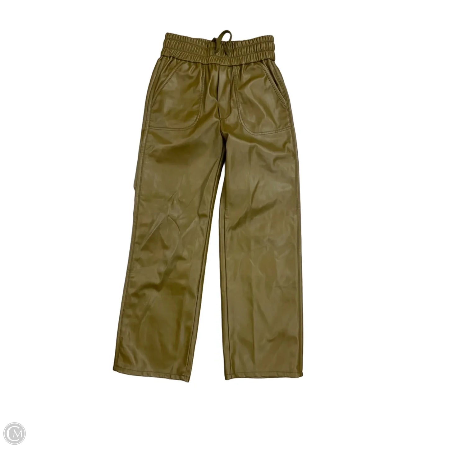 Pants Designer By Mother In Green, Size: S