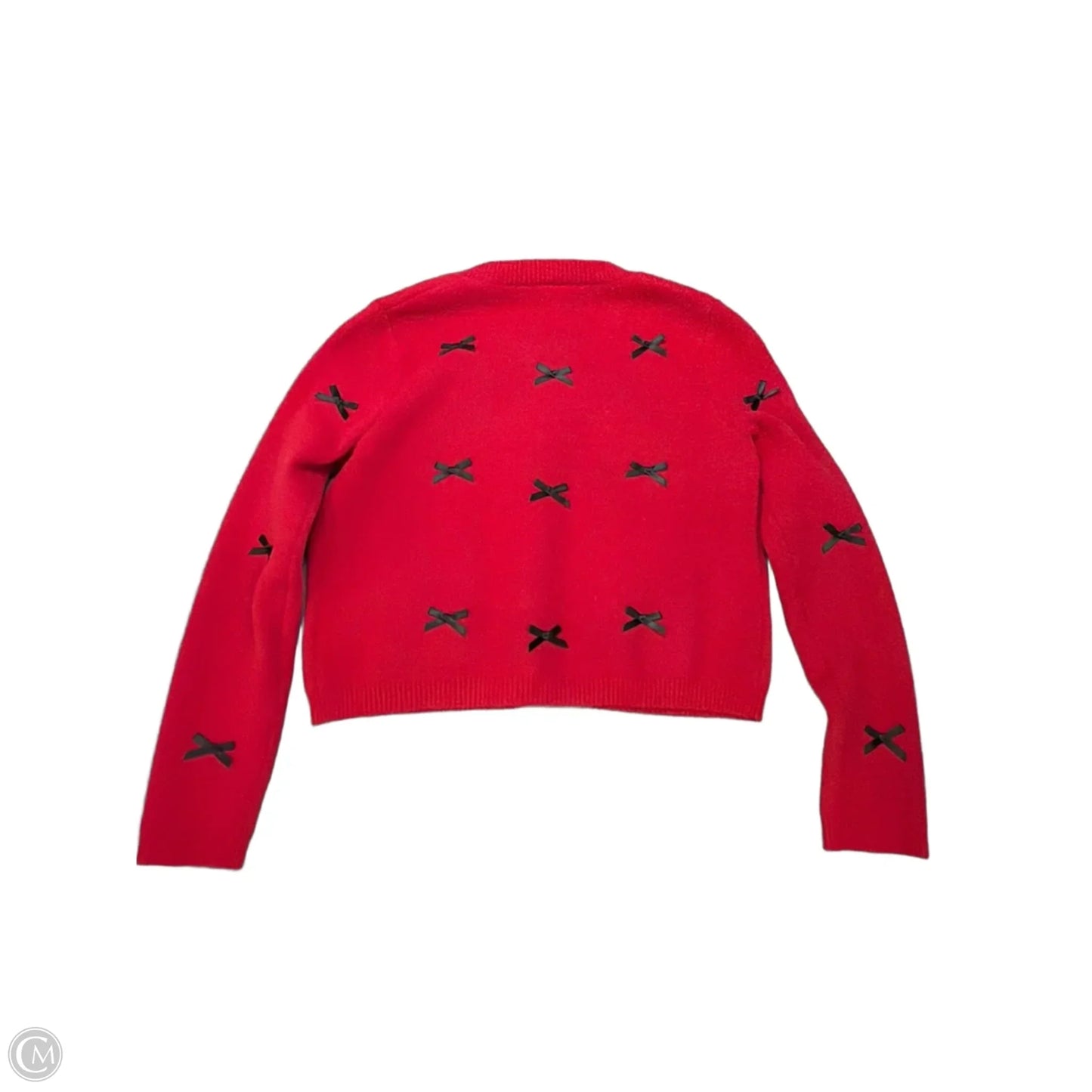 Cardigan By Cmb In Red, Size: Xs