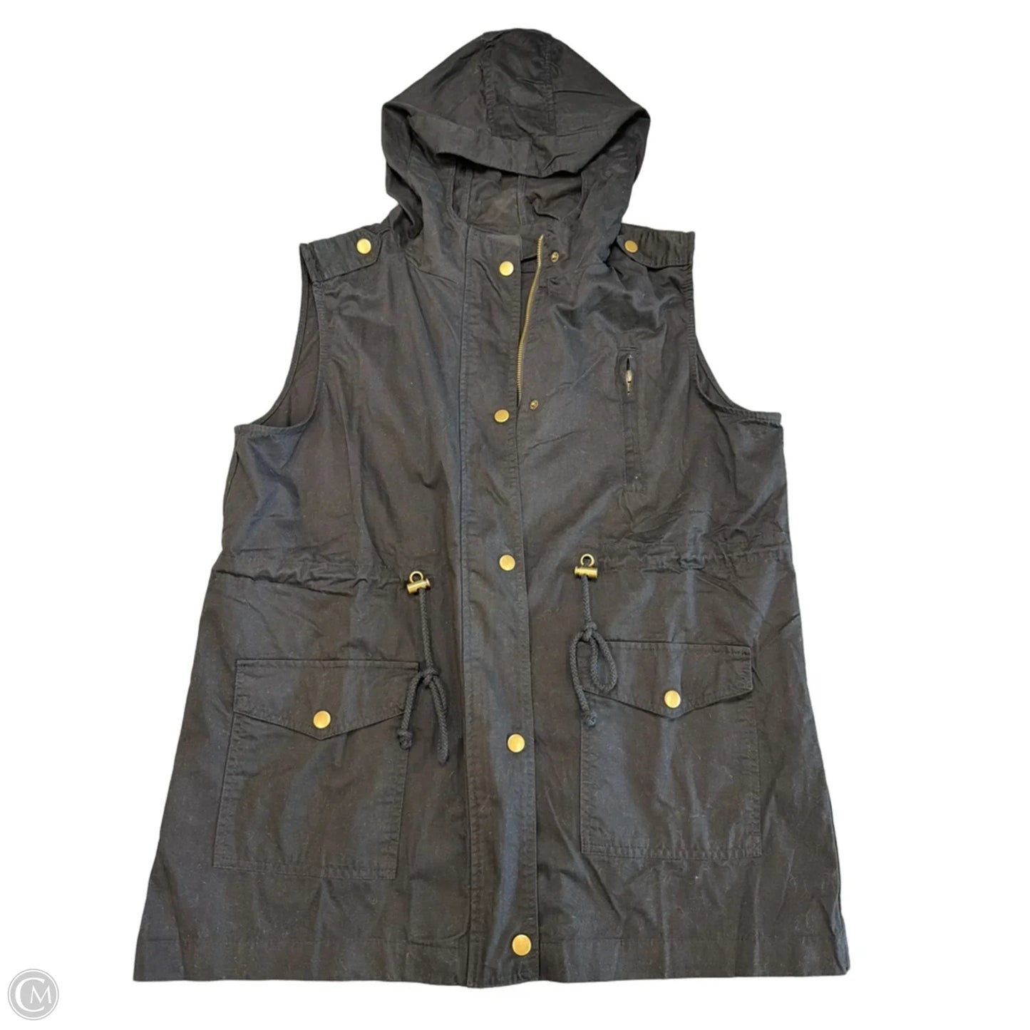 Vest Other By Zenana In Black, Size: Xl