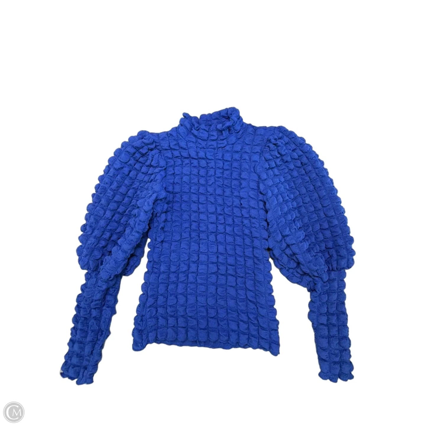 Top Long Sleeve By Sunday In Brooklyn In Blue, Size: Xs