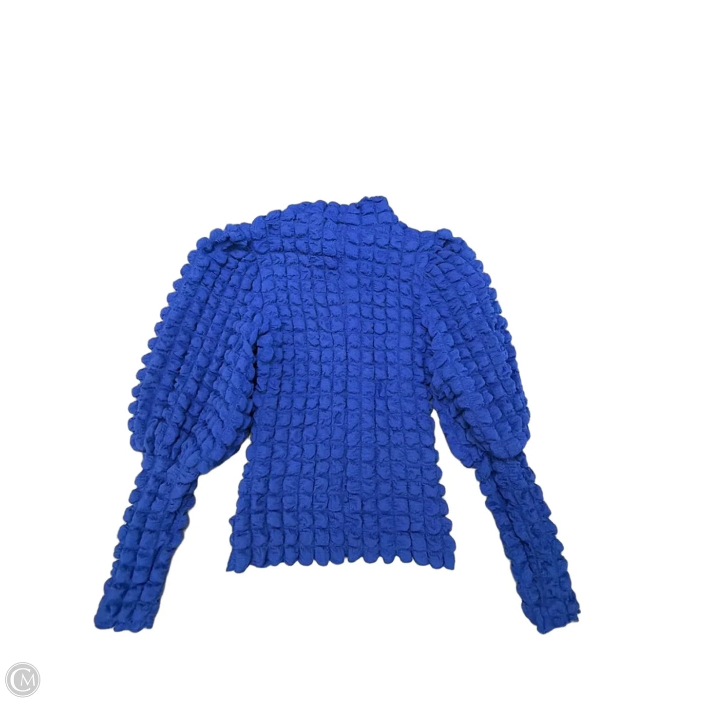 Top Long Sleeve By Sunday In Brooklyn In Blue, Size: Xs