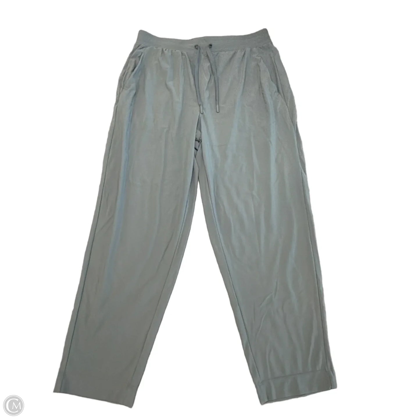 Athletic Pants By Kirkland In Green, Size: M