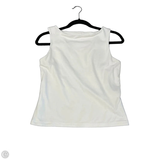 Athletic Tank Top By A New Day In White, Size: Xs
