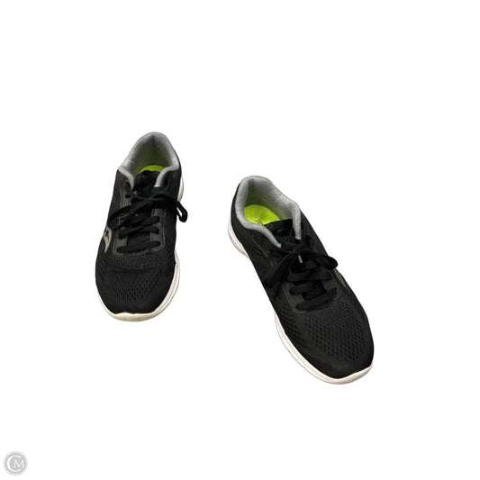 Shoes Athletic By Saucony In Black, Size: 7.5