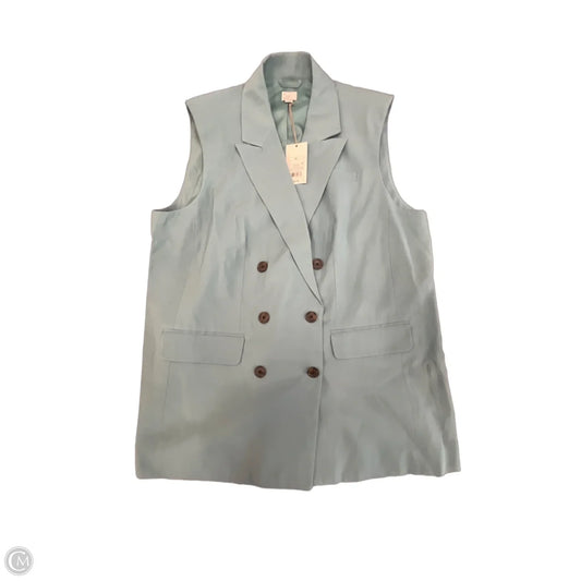 Vest Other By A New Day In Teal, Size: Xl