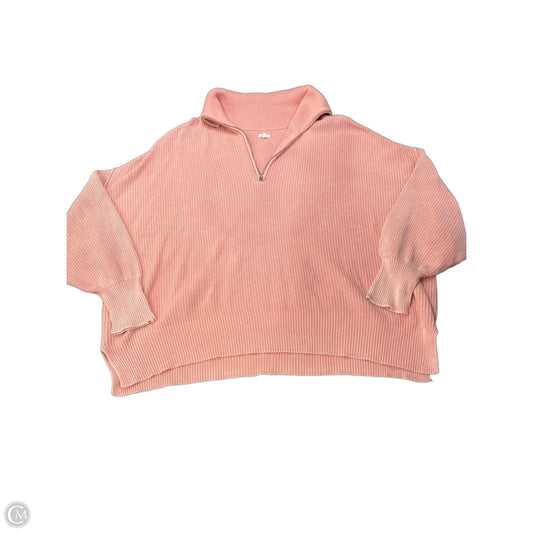 Sweater By Aerie In Pink, Size: Xl