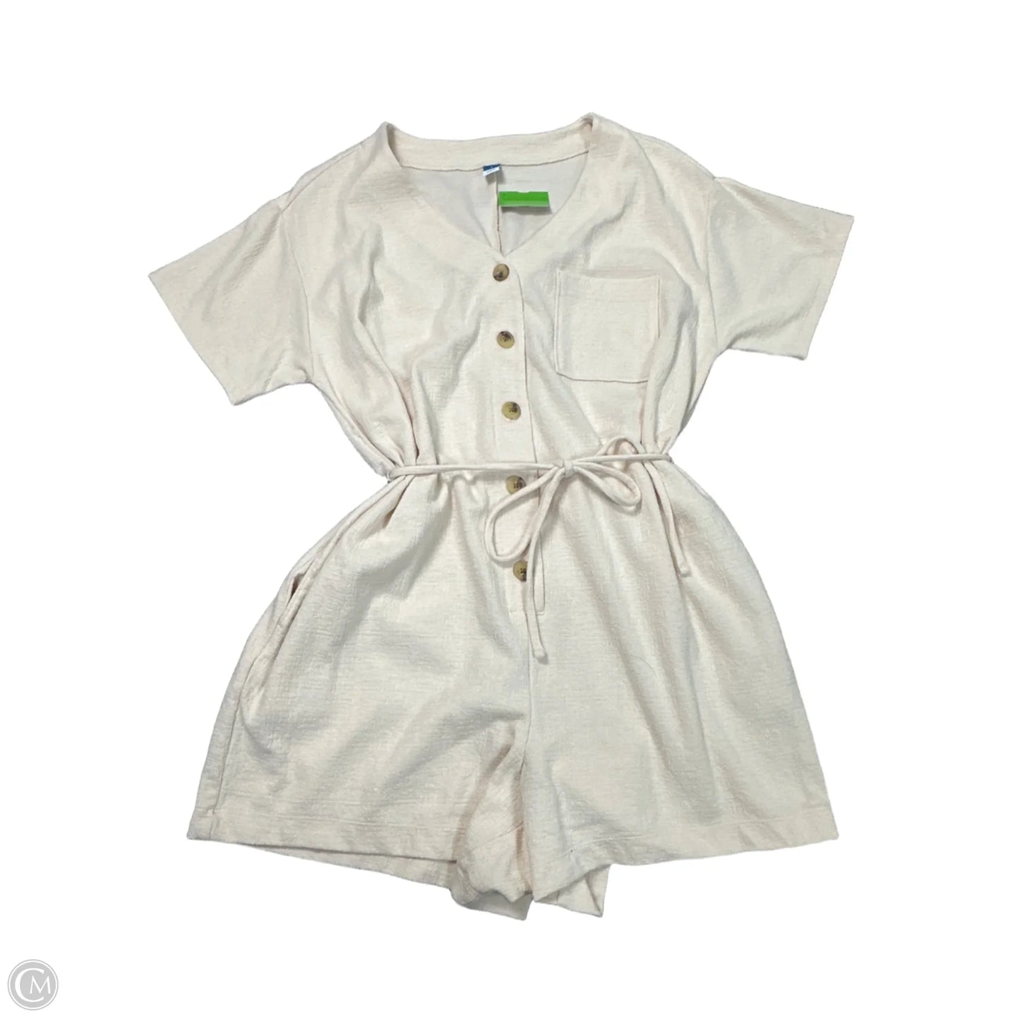 Romper By Old Navy In Beige, Size: L