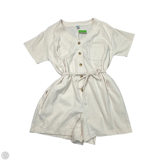 Romper By Old Navy In Beige, Size: L
