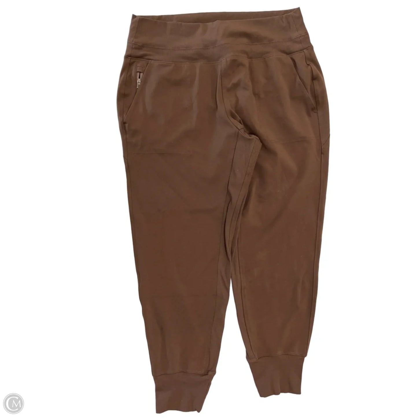 Athletic Pants By Athleta In Brown, Size: L