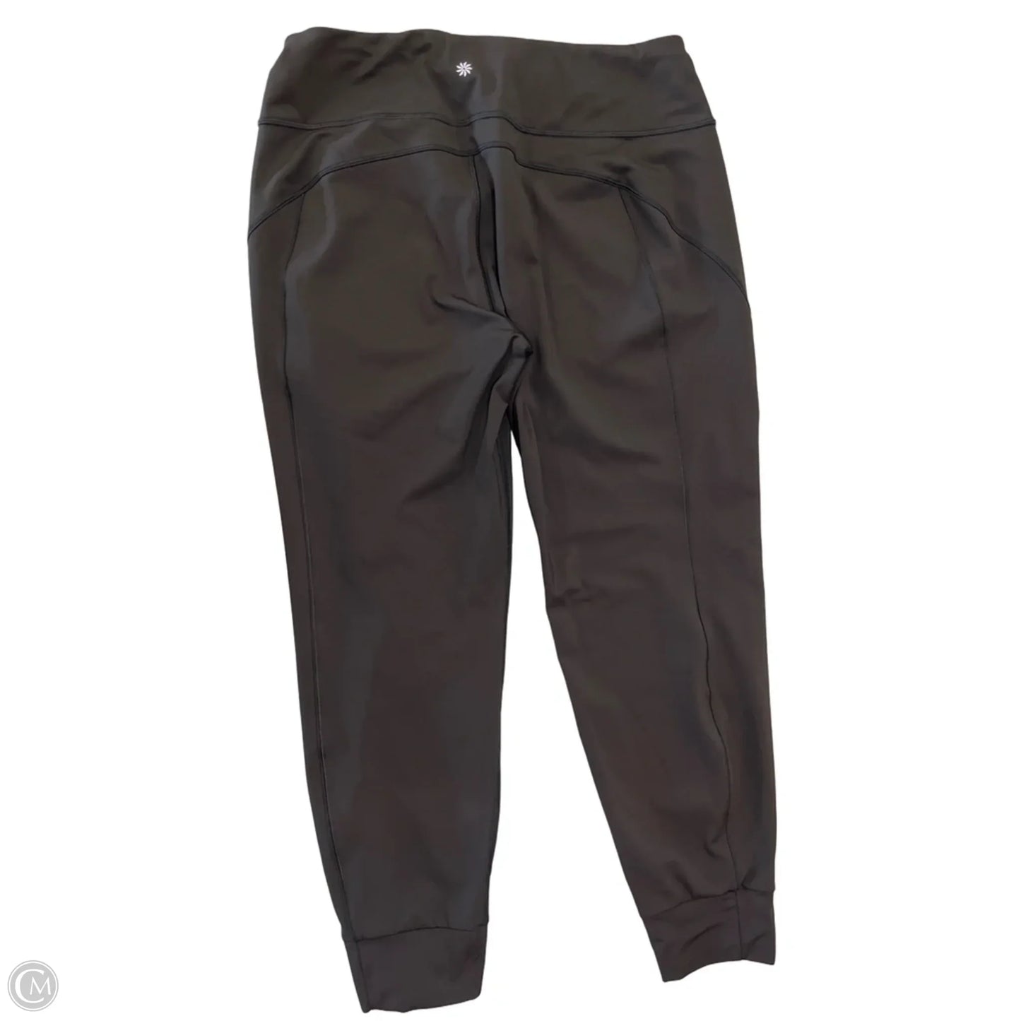 Athletic Pants By Athleta In Black, Size: L