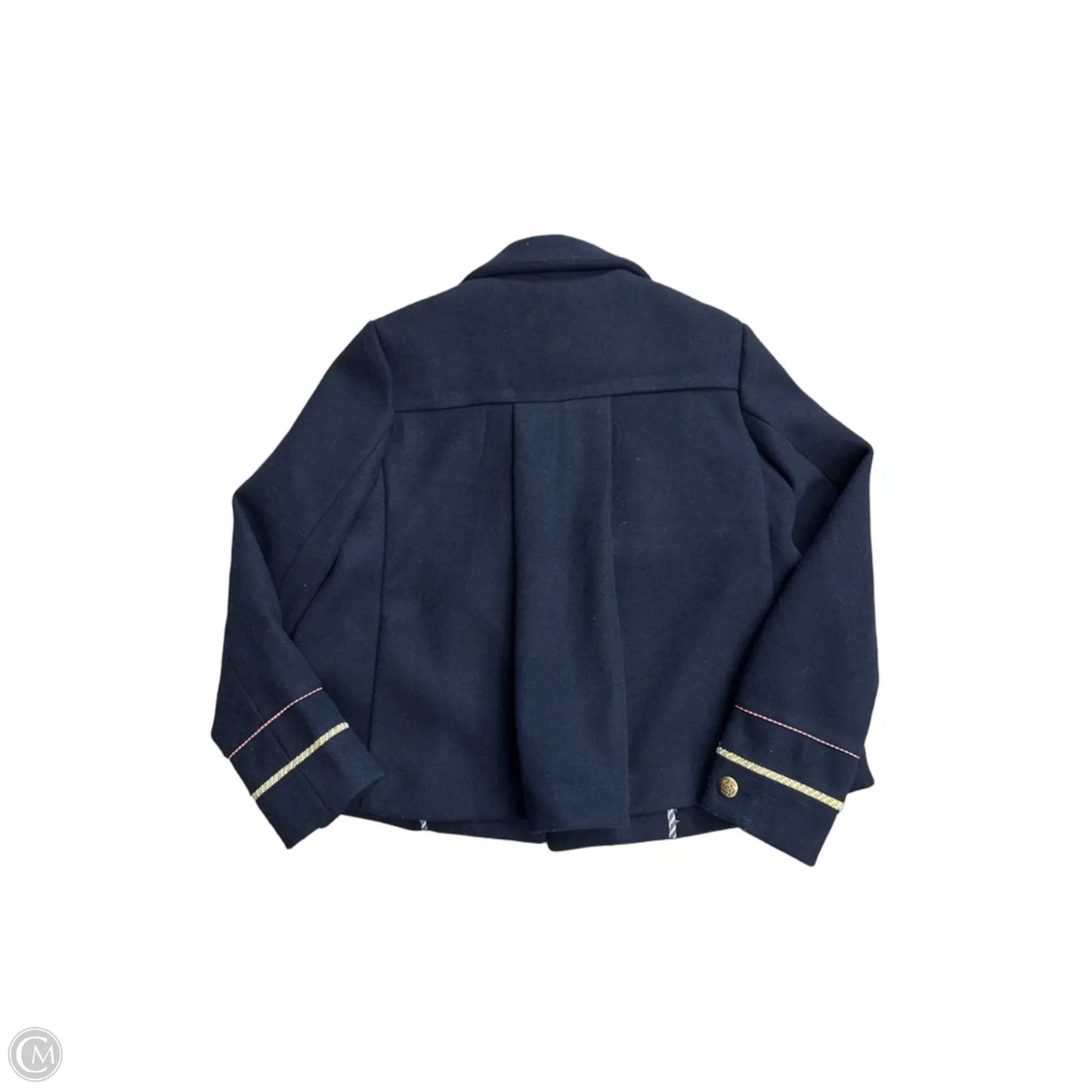 Blazer By Maeve In Navy, Size: Xs