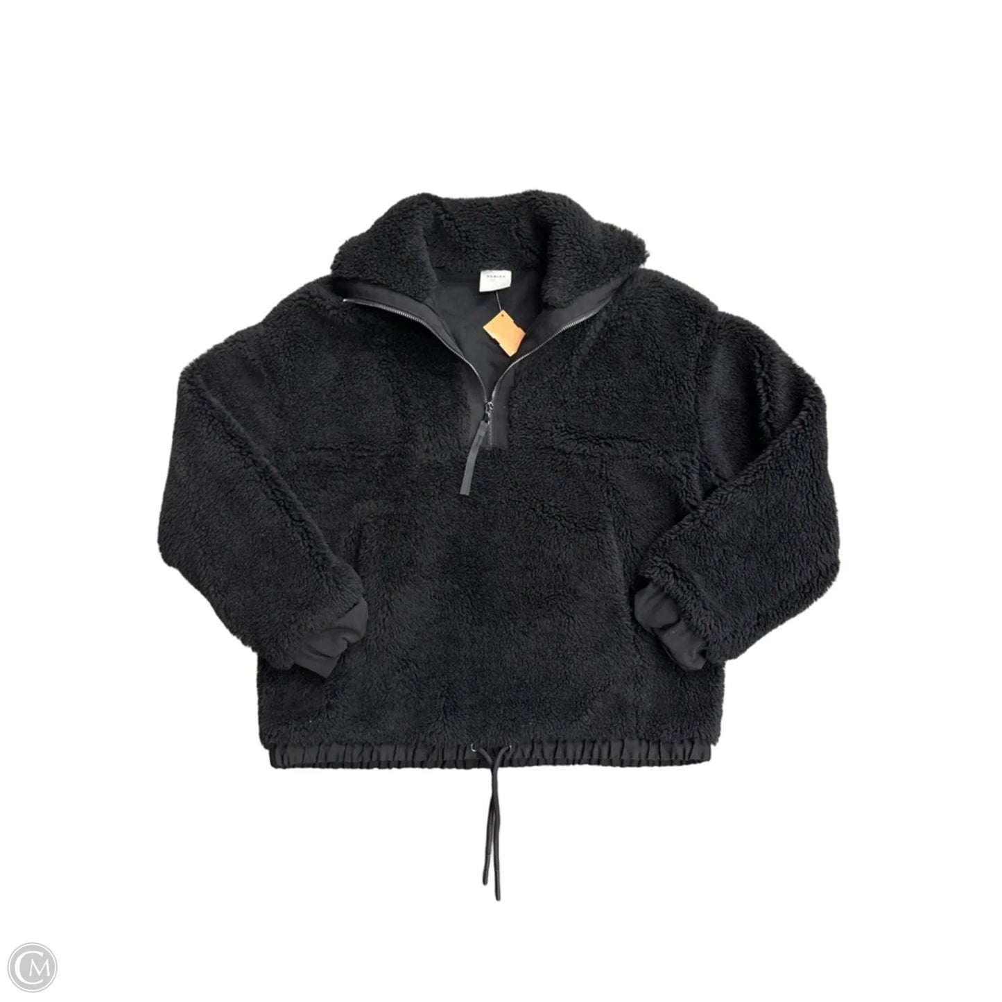 Jacket Fleece By Varley In Black, Size: S