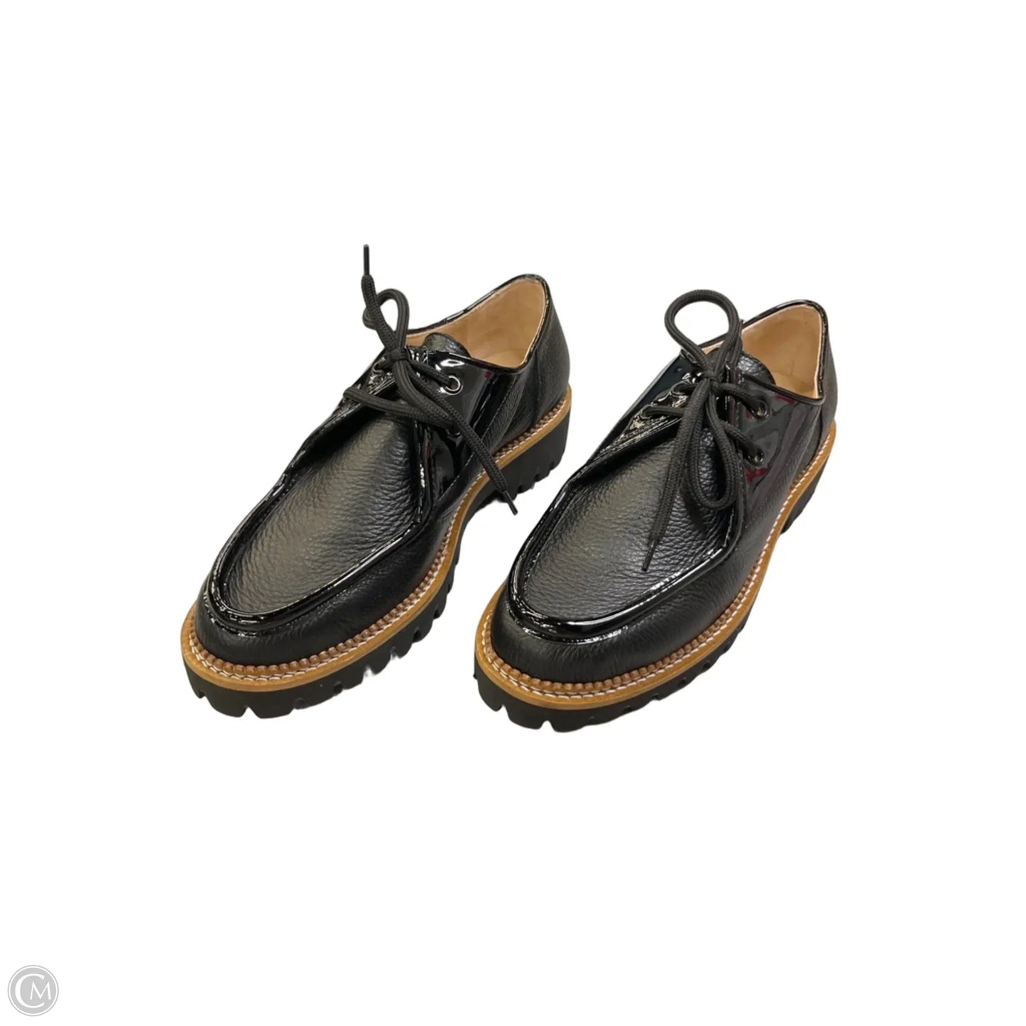 Shoes Flats By Clothes Mentor In Black, Size: 9
