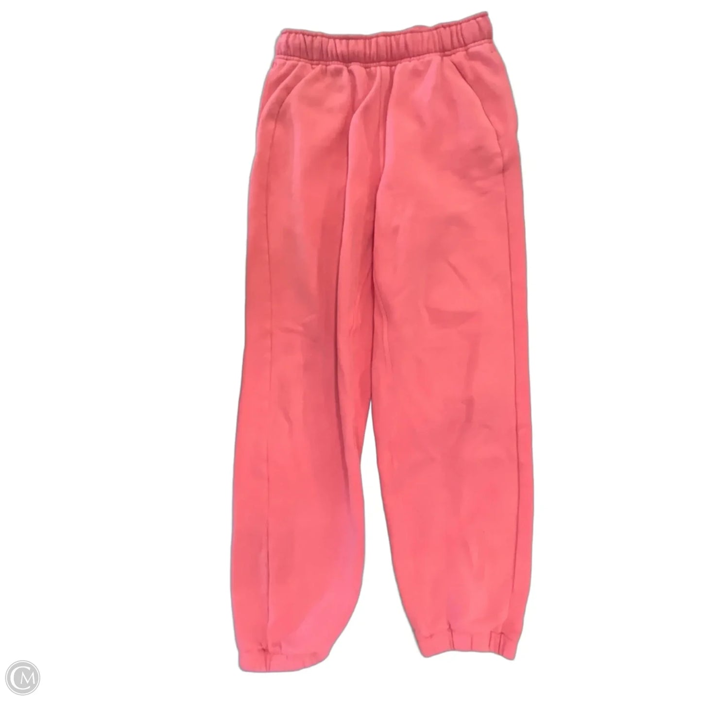 Athletic Pants By Lululemon In Pink, Size: Xs