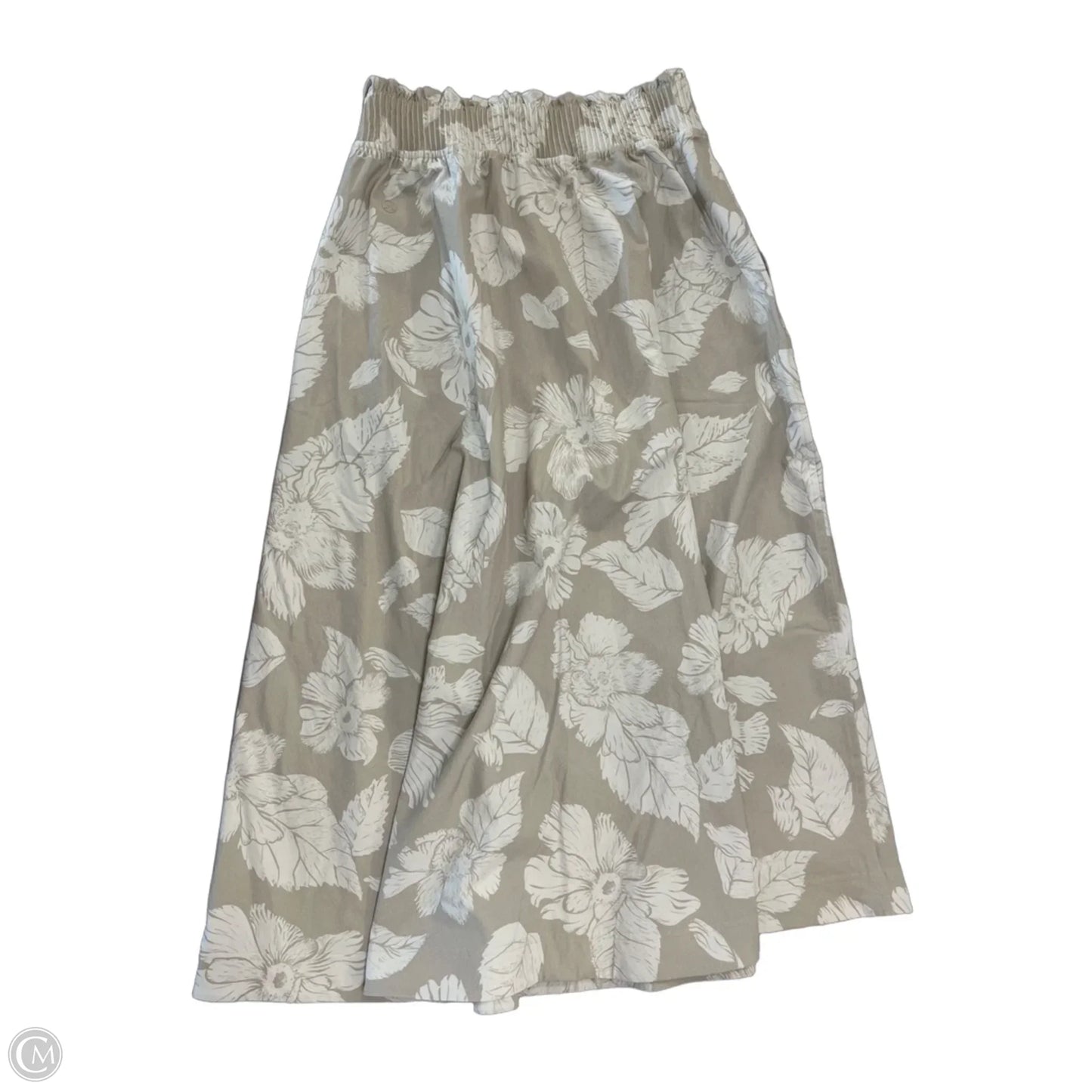Skirt Midi By Lululemon In Tan, Size: Xxs
