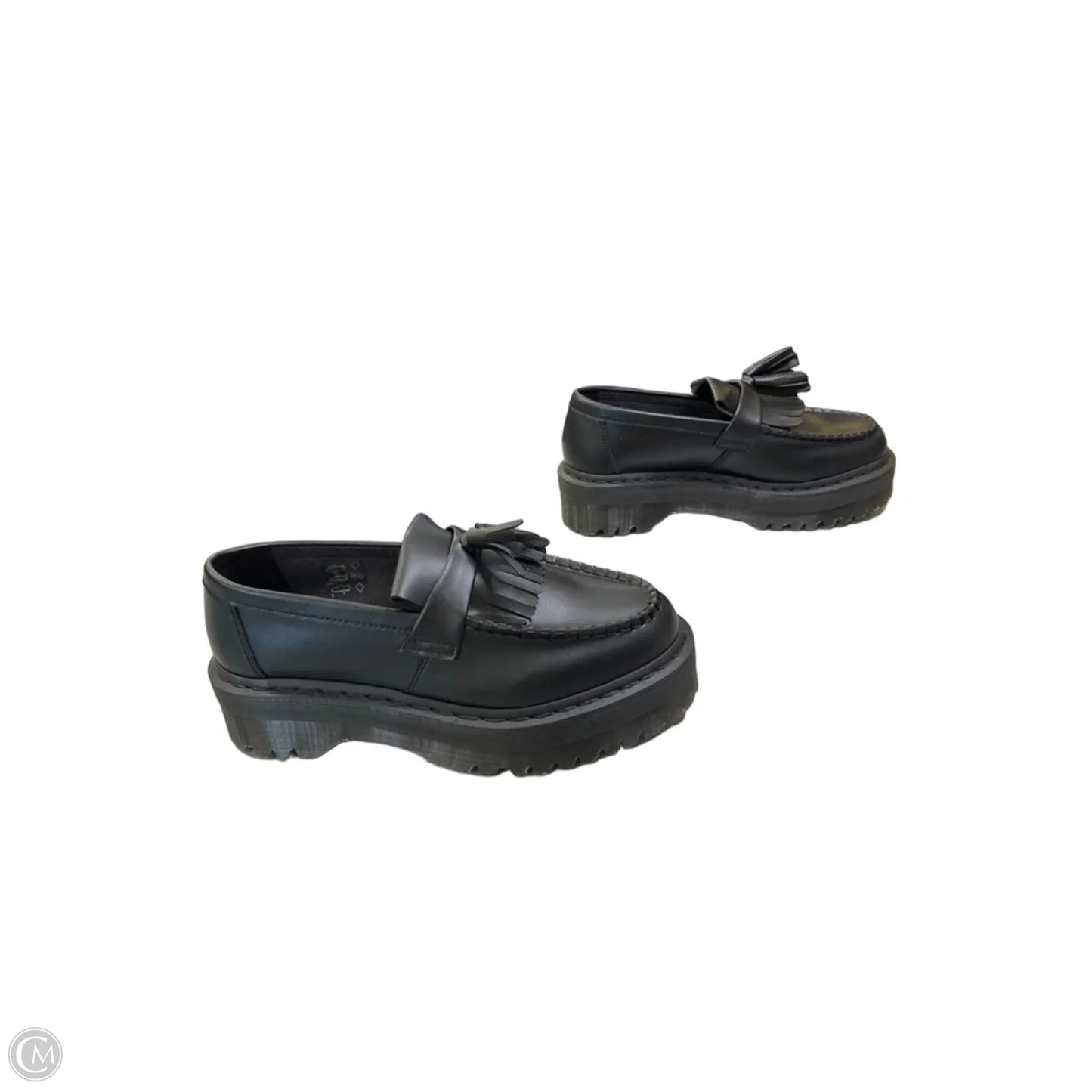 Shoes Designer By Dr Martens In Black, Size: 8