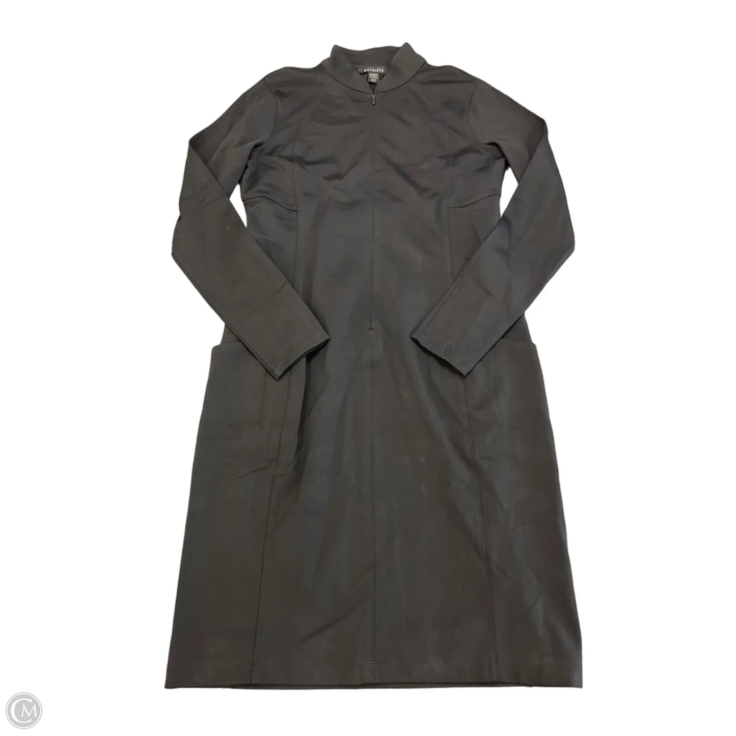 Athletic Dress By Athleta In Black, Size: L