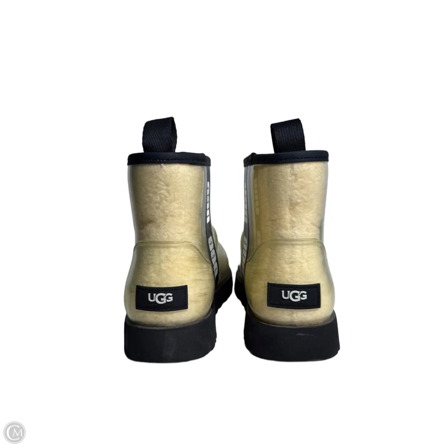 Boots Designer By Ugg In Beige, Size: 7
