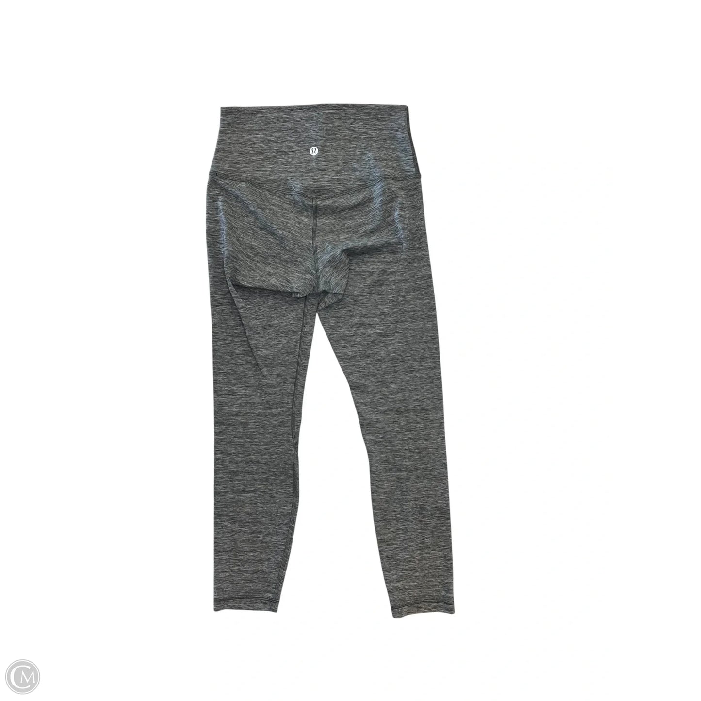 Athletic Leggings By Lululemon In Grey, Size: S
