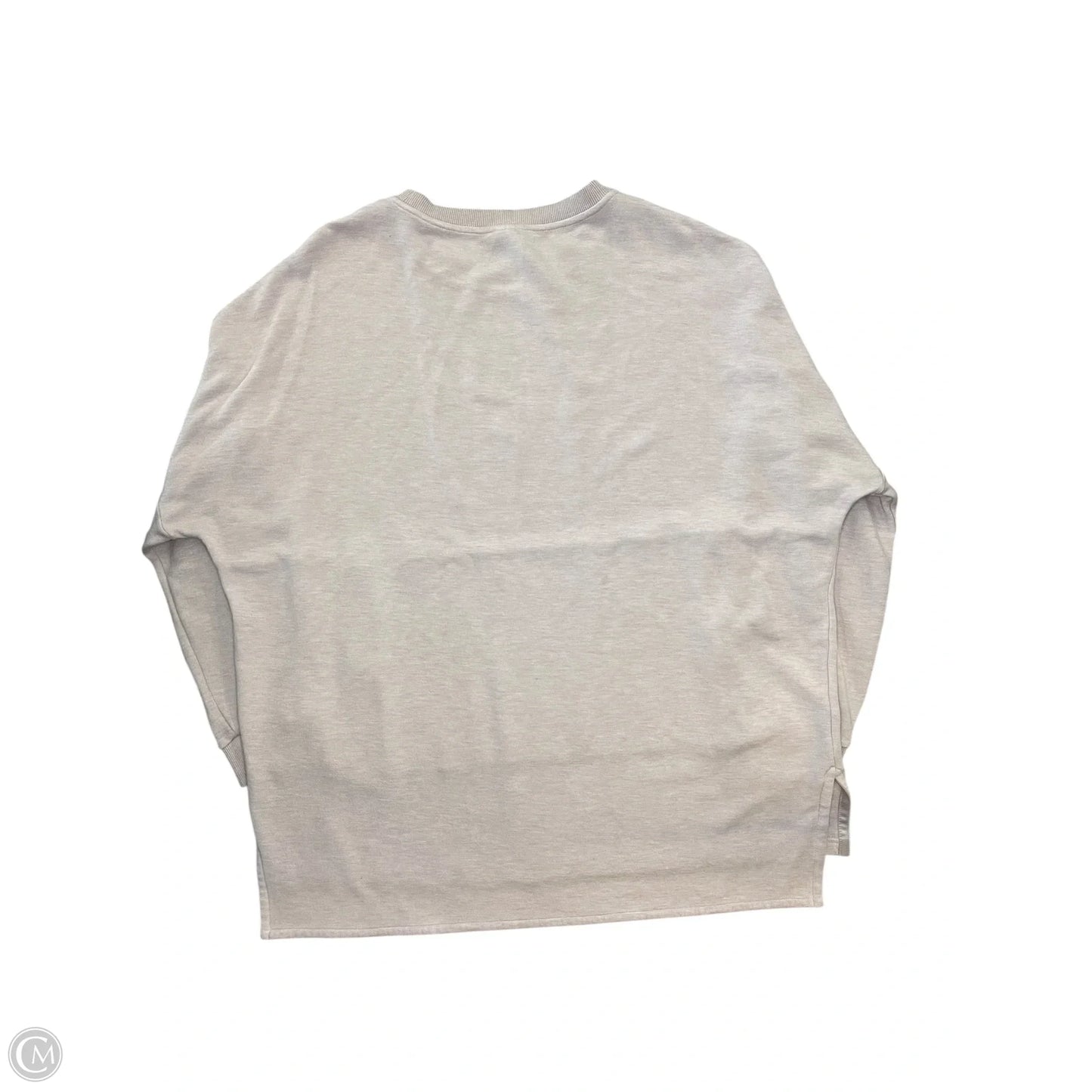 Sweatshirt Crewneck By Varley In Pink, Size: Xl