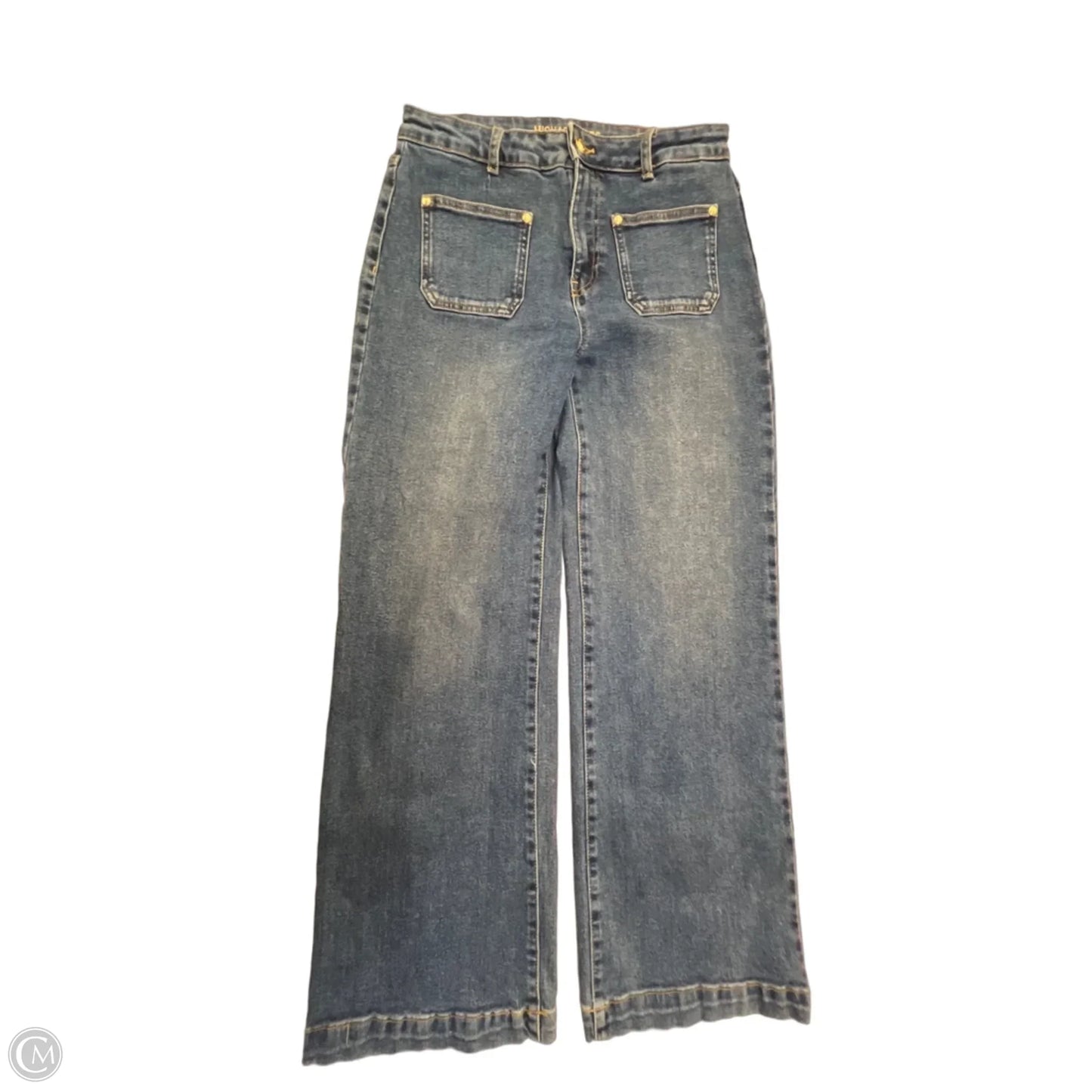 Jeans Designer By Michael Kors In Blue Denim, Size: 8