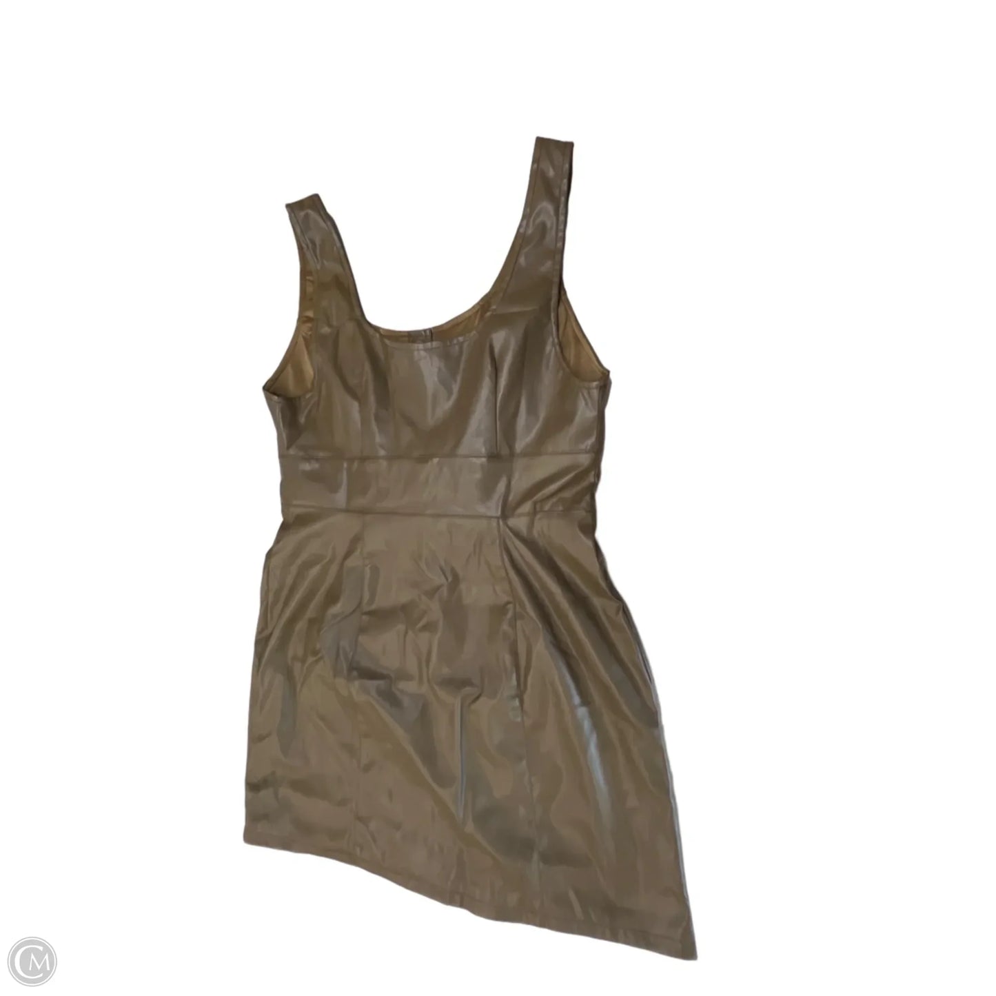 Dress Casual Short By Kori America In Brown, Size: M