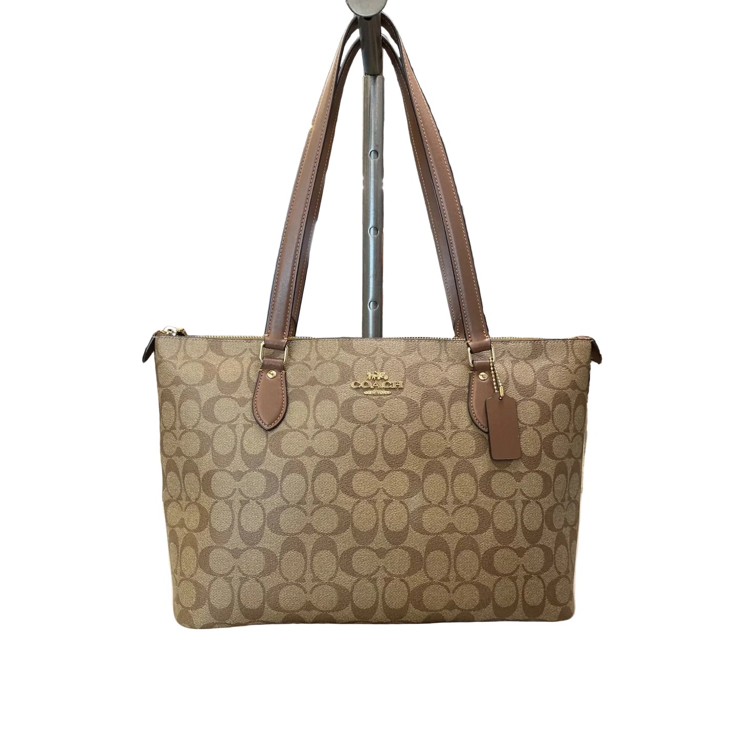 Tote Designer By Coach, Size: Large